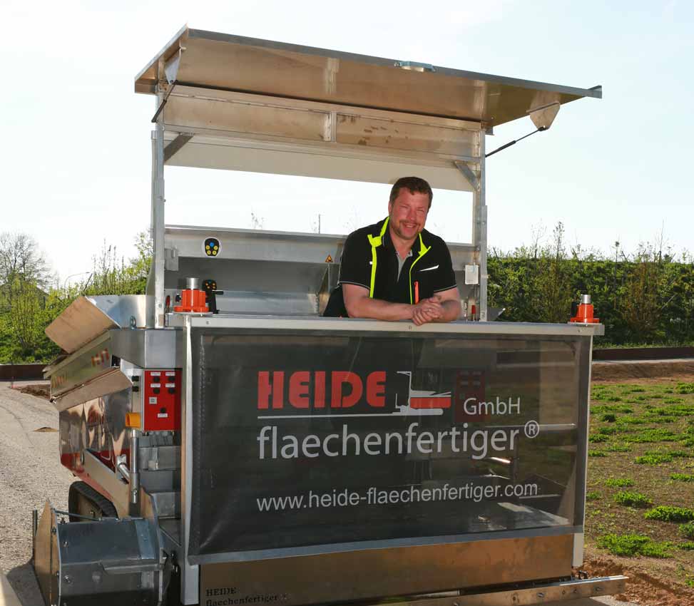 HEIDE flaechenfertiger GmbH - das Unternehmen.